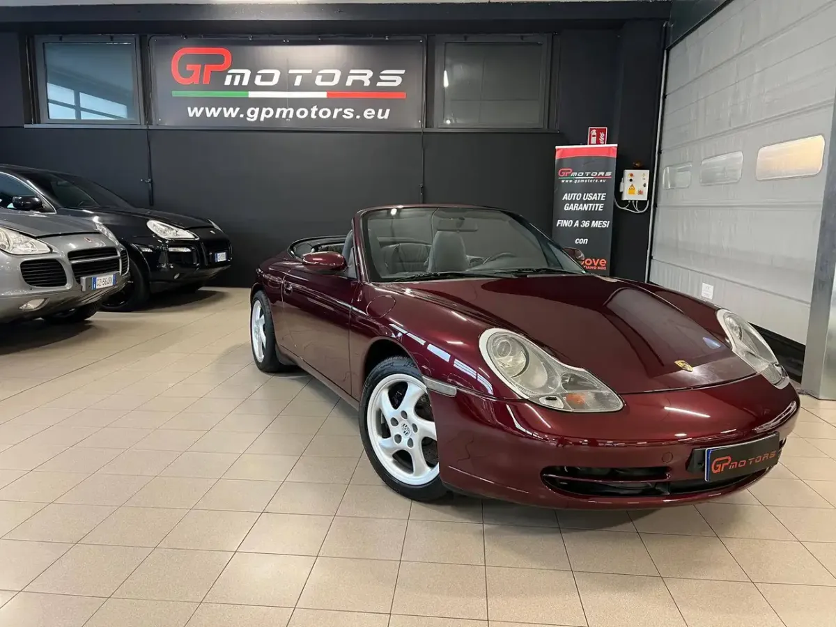 Porsche 996.1 Carrera Cabrio