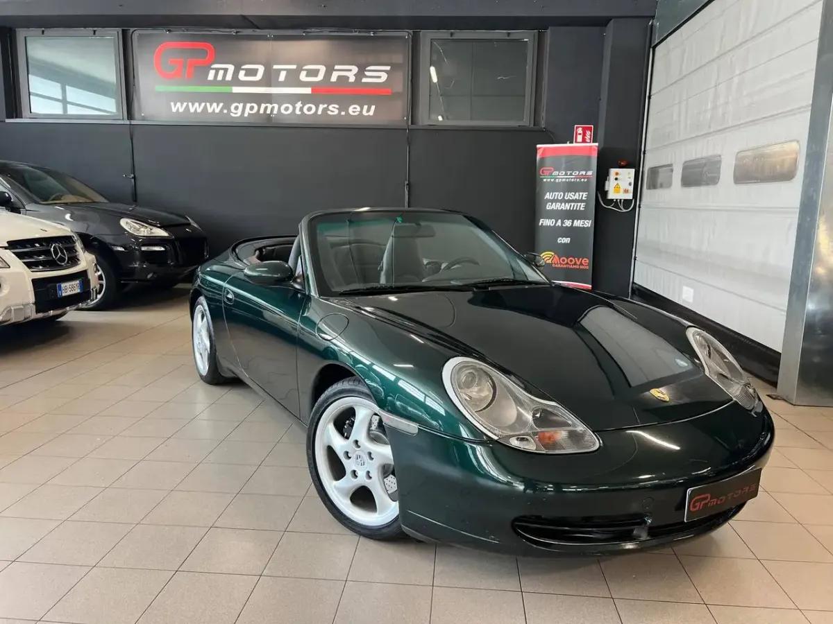 Porsche 996.1 Carrera Cabrio