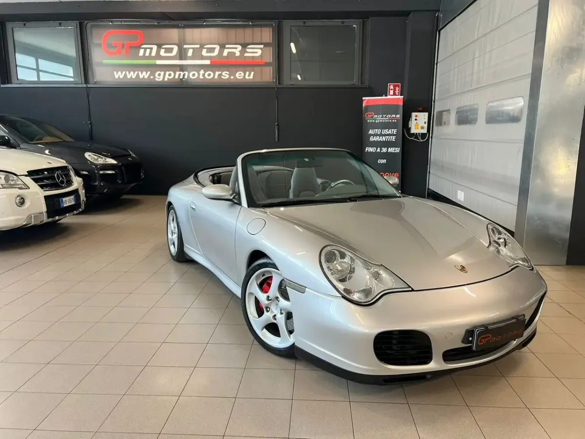Porsche 996.2 Carrera 4S Cabrio