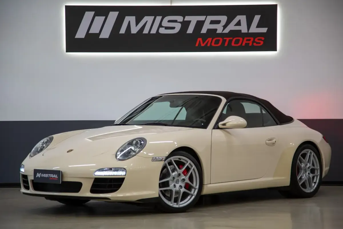 Porsche 997.2 Carrera S Cabrio