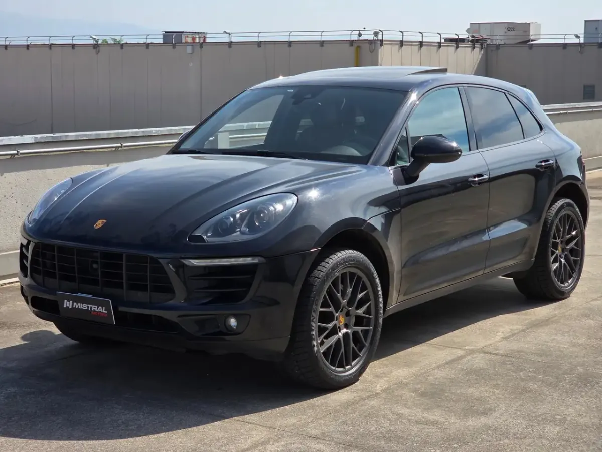 Porsche Macan S Diesel
