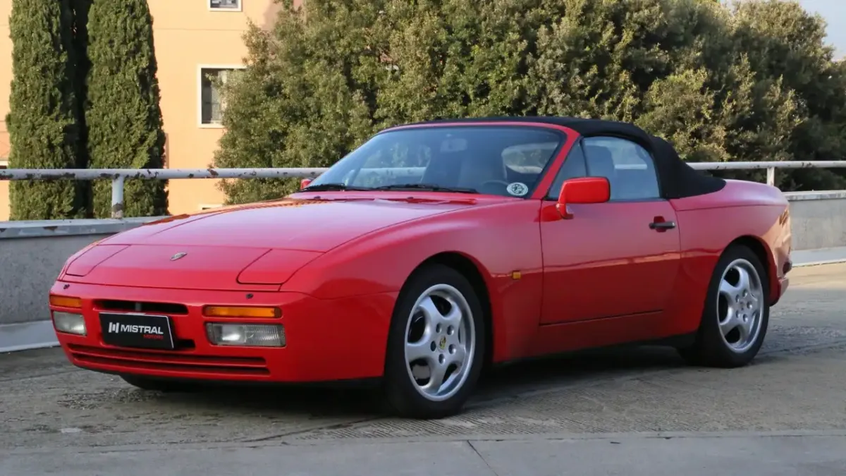 Porsche 944 944 Turbo S Cabriolet