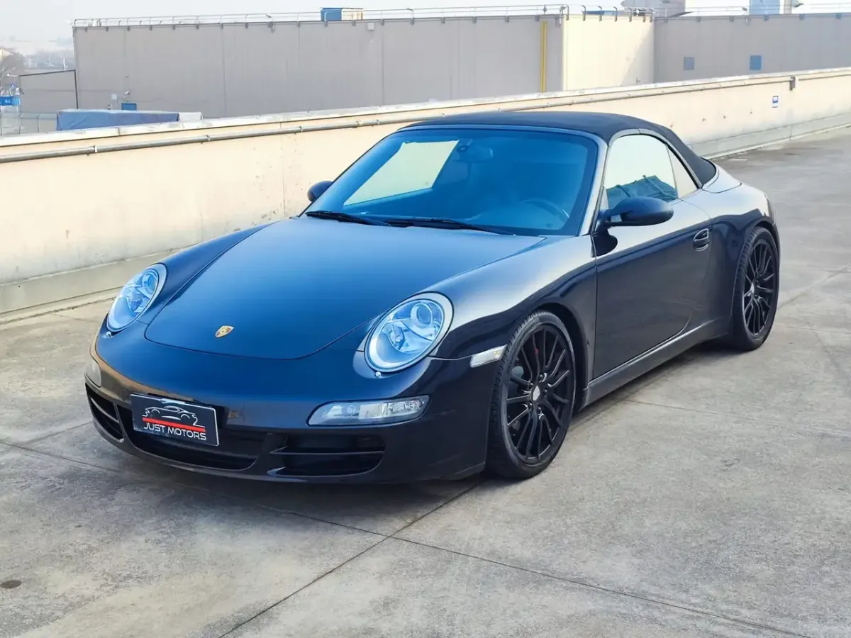 Porsche 997.1 Carrera S Cabrio