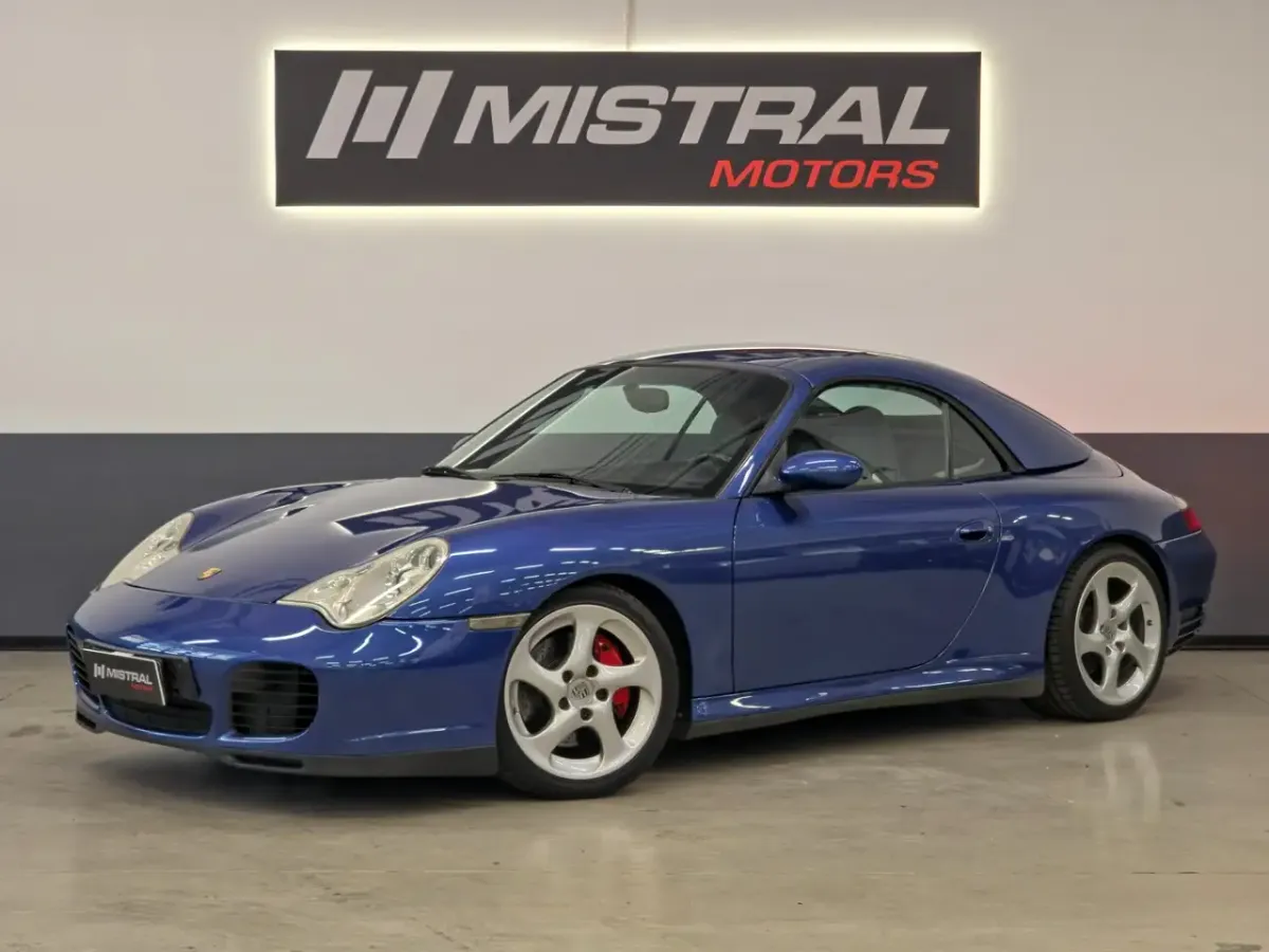 Porsche 996.2 Carrera 4S Cabrio