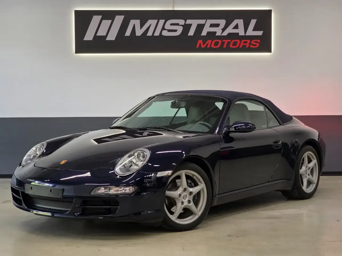 Porsche 997.1 Carrera Cabrio