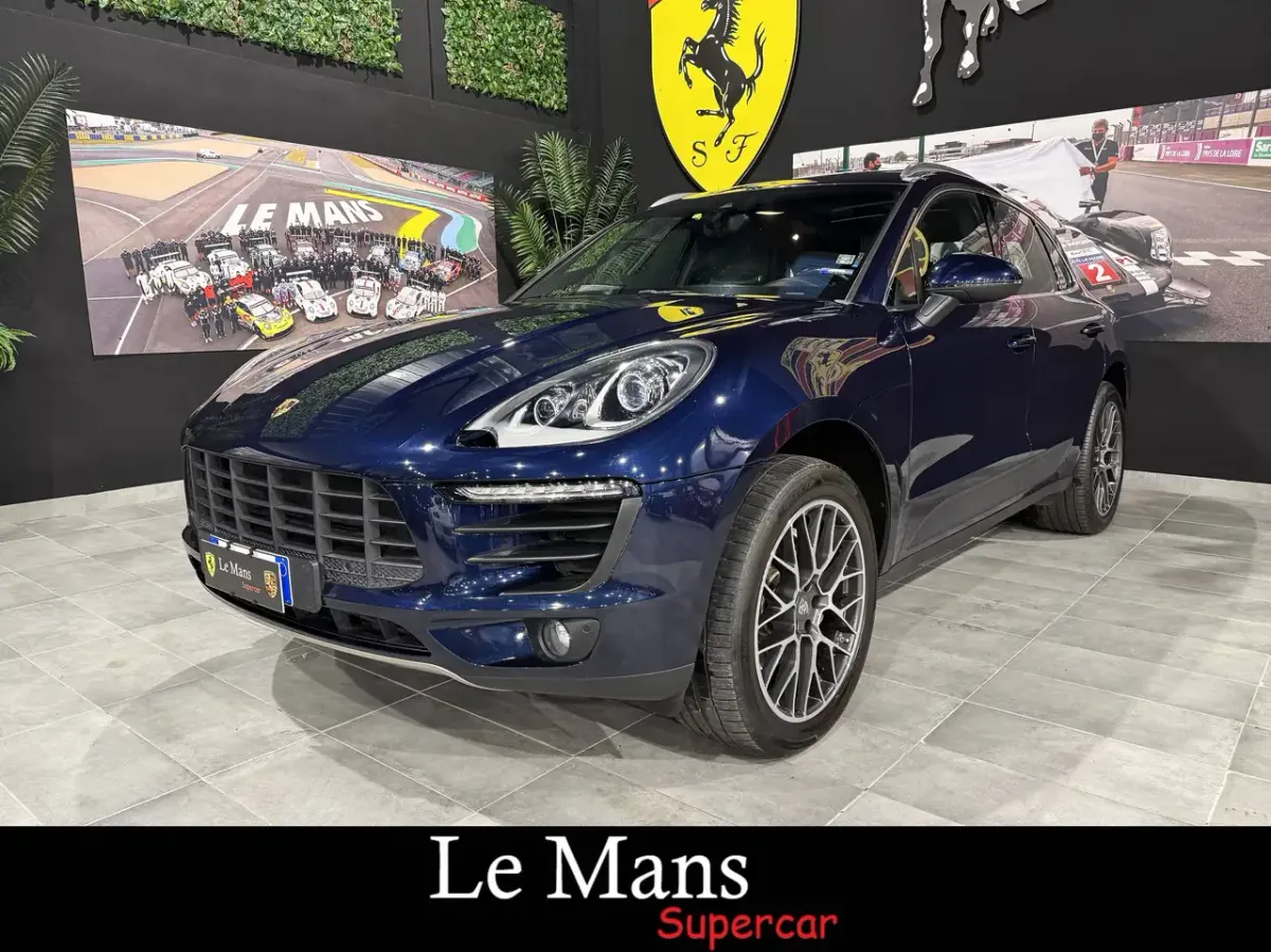 Porsche Macan S
