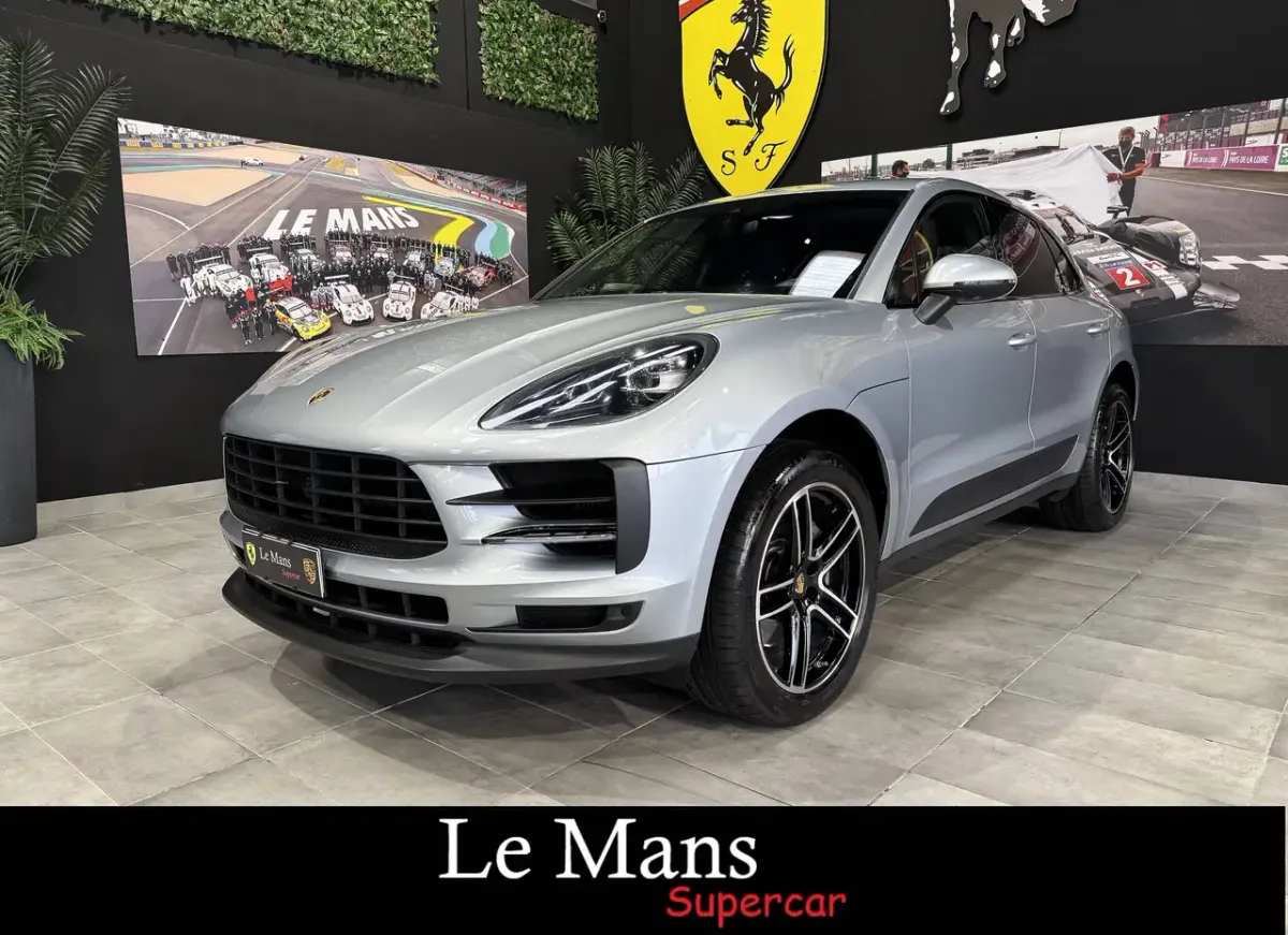 Porsche Macan S