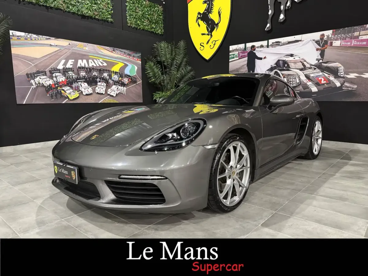 Porsche 718