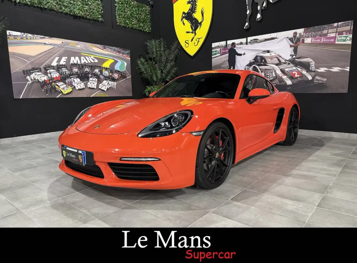 Porsche 718 Cayman S