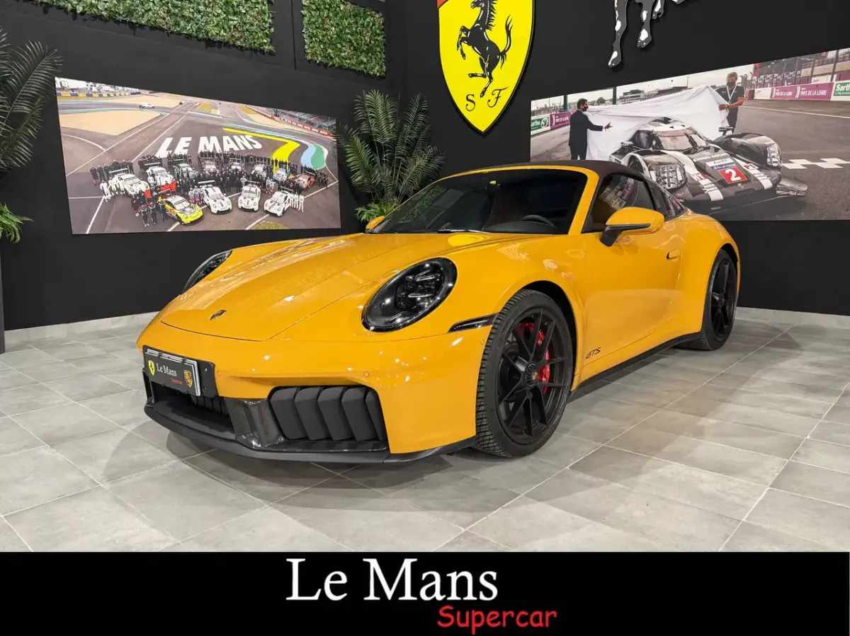 Porsche 992.1 Targa 4 GTS