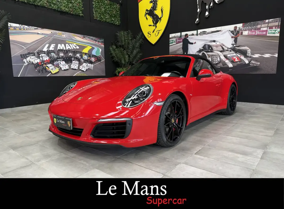 Porsche 991.2 Carrera 4S Cabrio