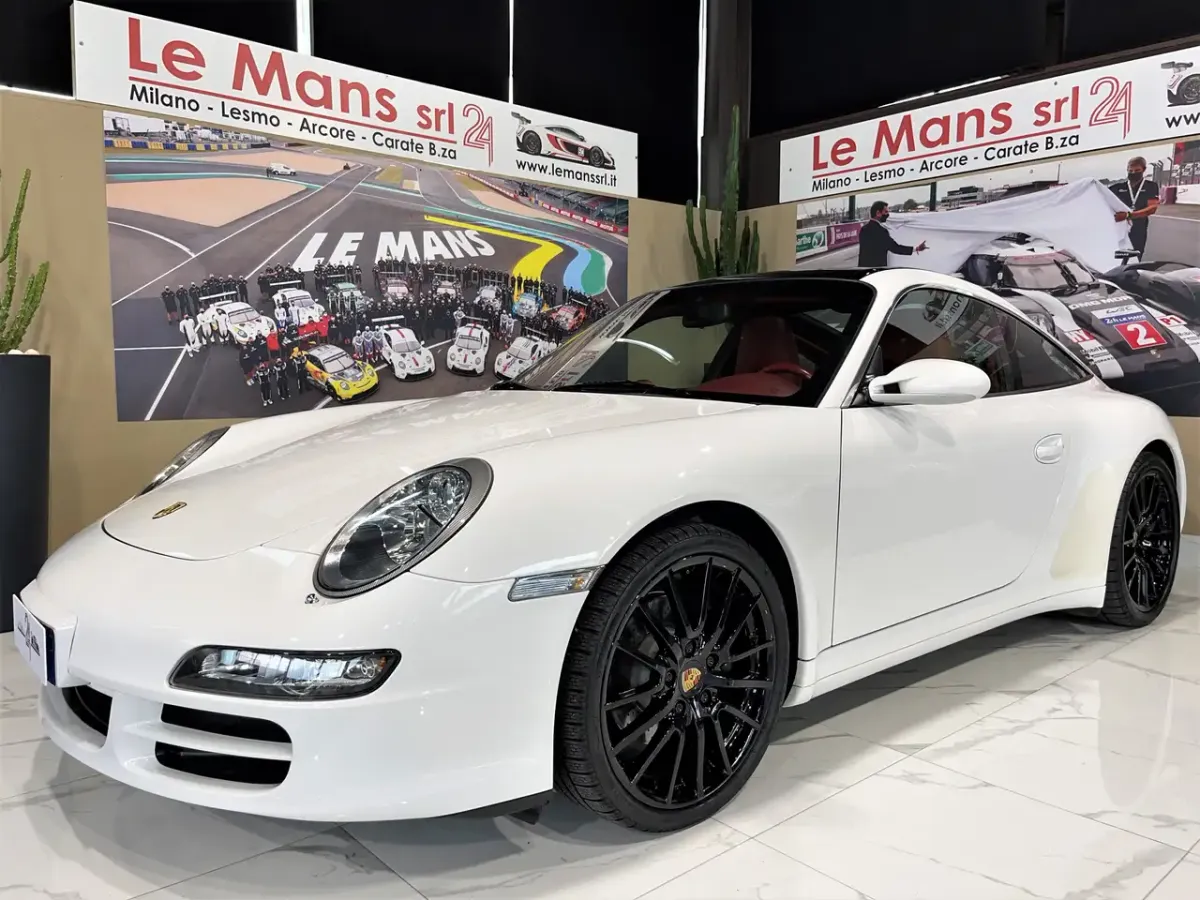 Porsche 997.1 Targa 4
