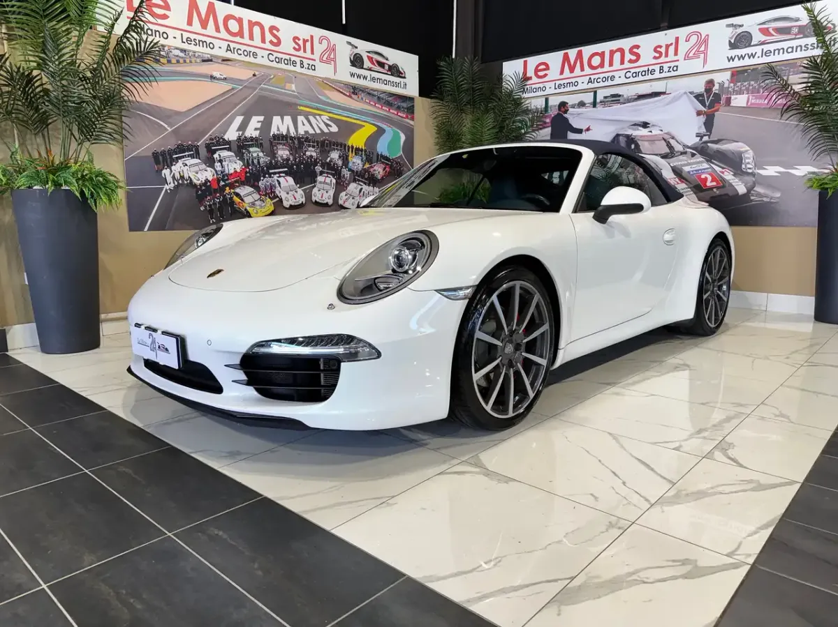 Porsche 991.1 Carrera S Cabrio