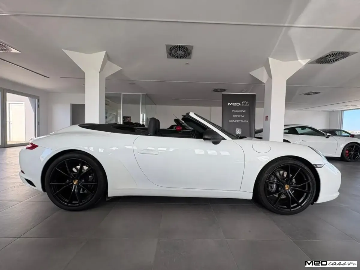 Porsche 991.2 Carrera Cabrio