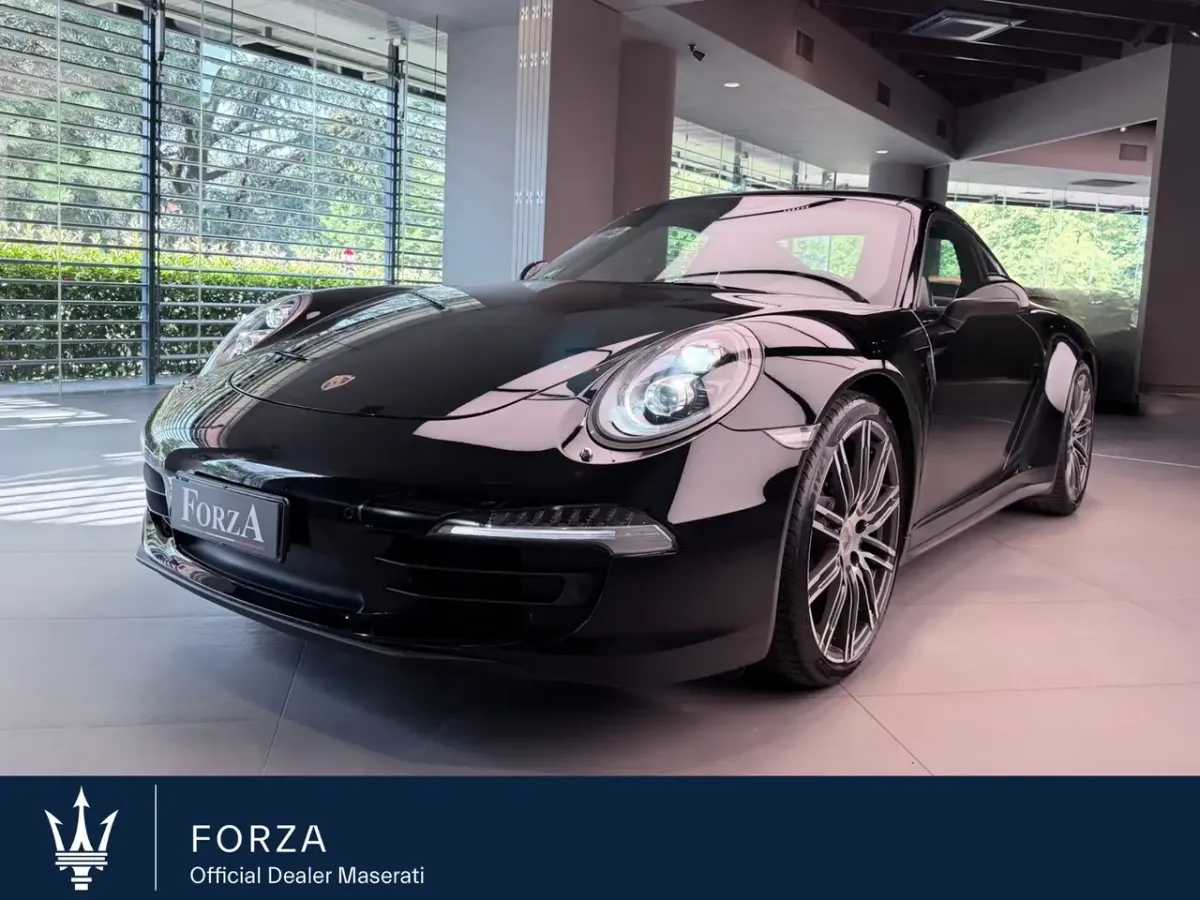 Porsche 991.1 Carrera 4 Black Edition