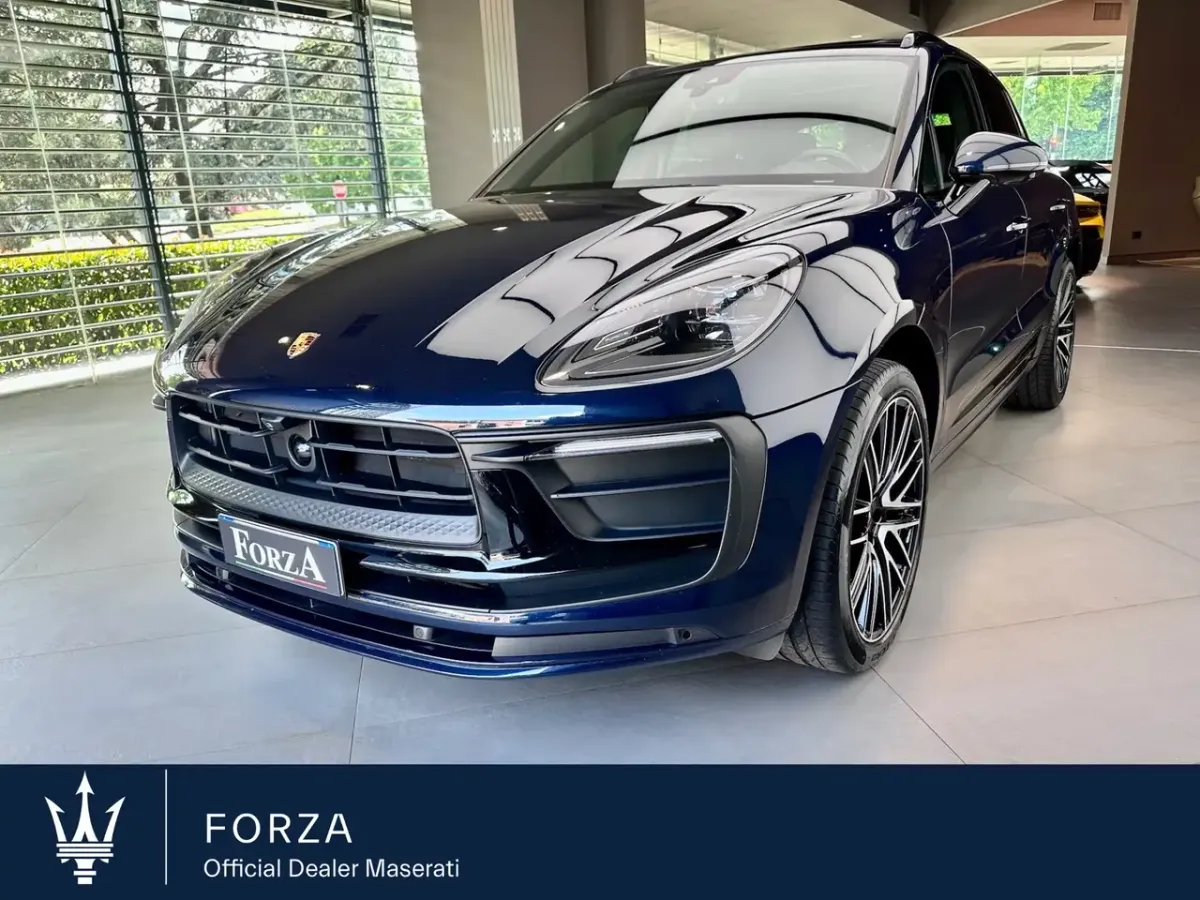 Porsche Macan T