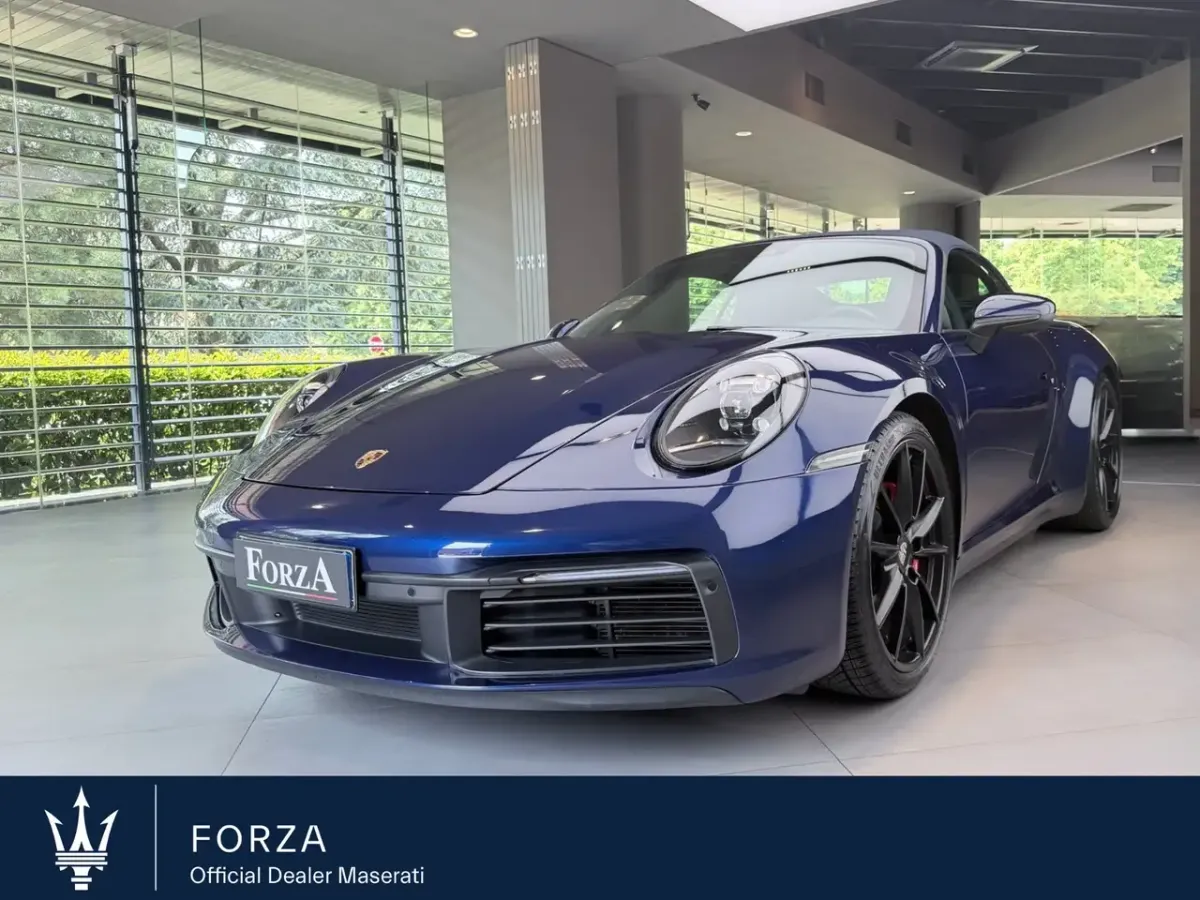 Porsche 992.1 Carrera S Cabrio