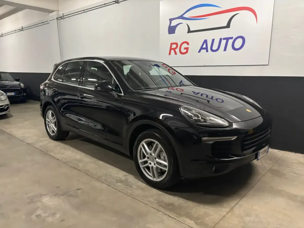 Porsche Cayenne S