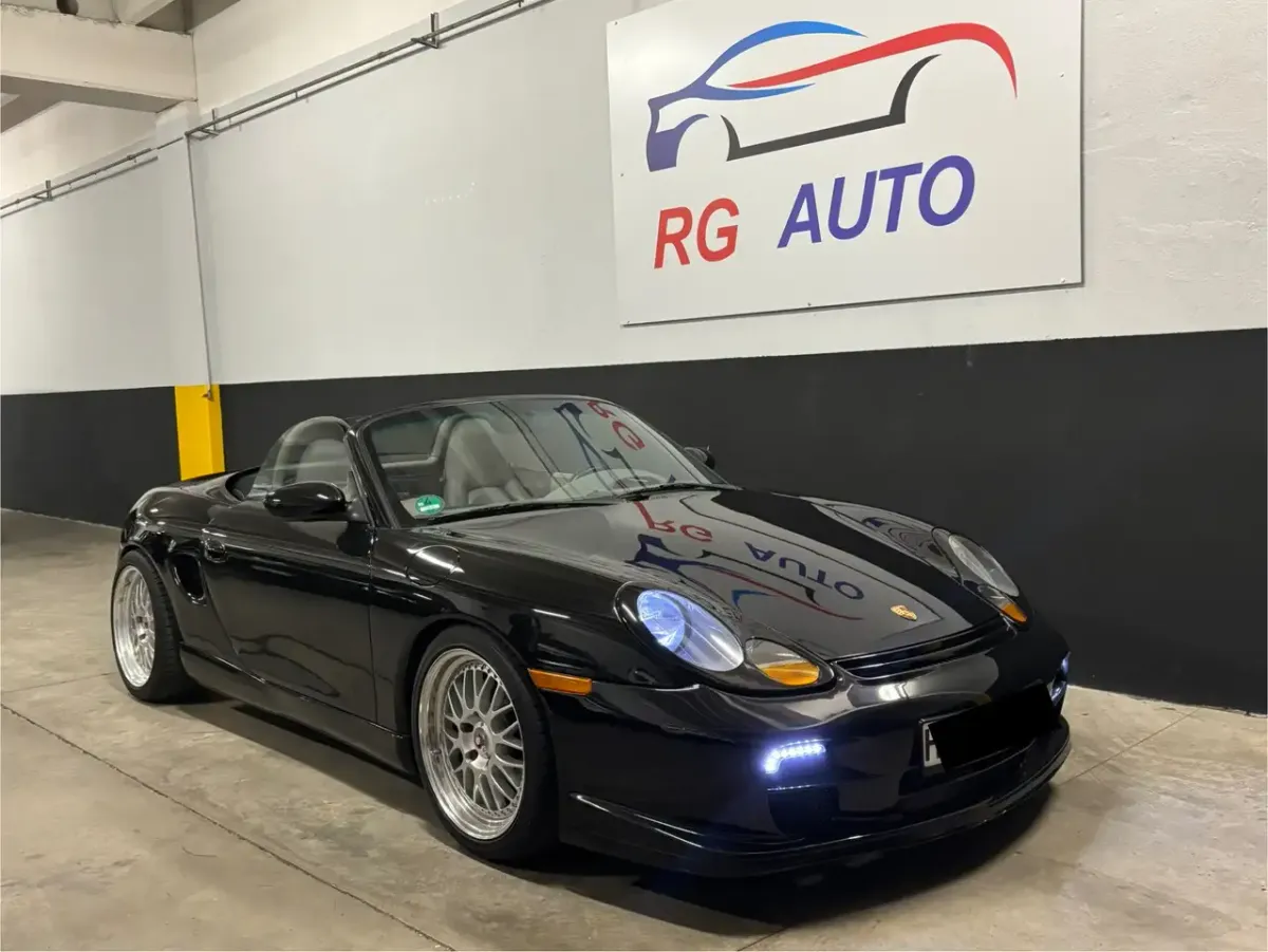 Porsche 986 Boxster S