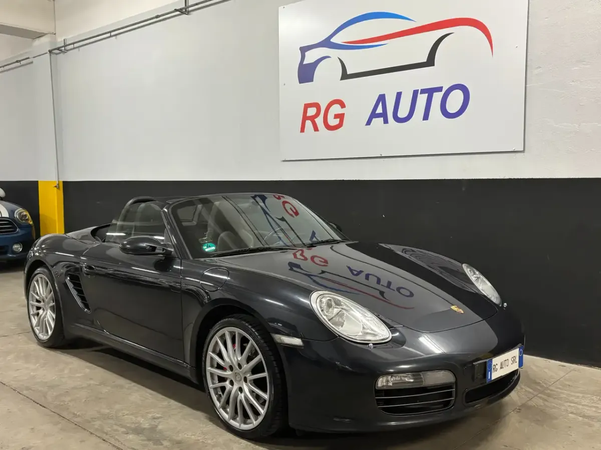 Porsche 987.1 Boxster S