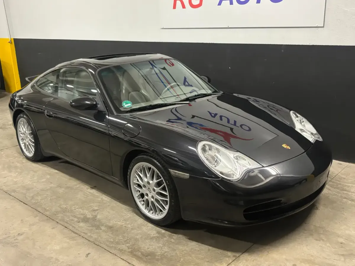 Porsche 996.2 Carrera 4