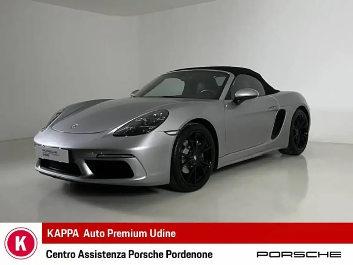 Porsche 718