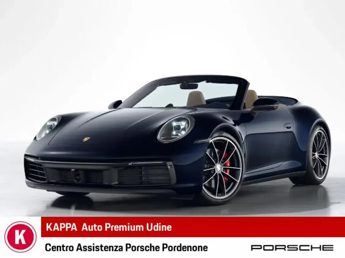 Porsche 992.1 Carrera 4S Cabrio