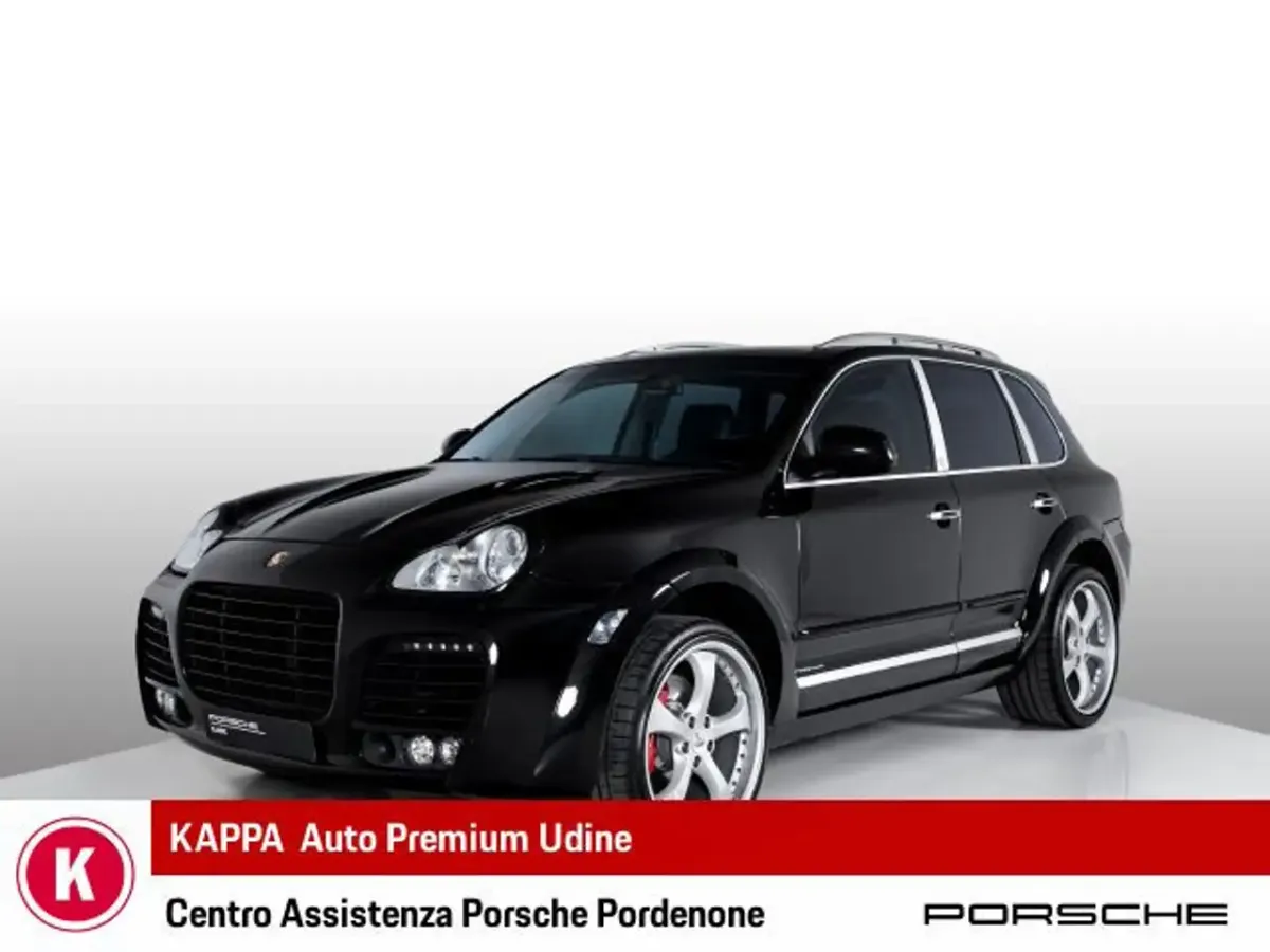Porsche Cayenne Turbo
