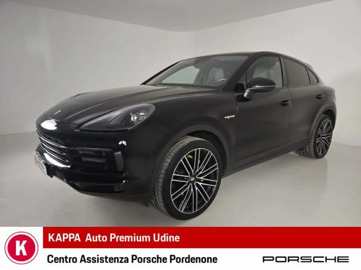 Porsche Cayenne E-Hybrid
