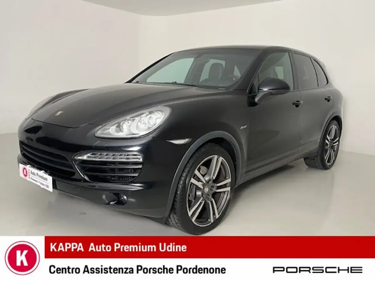 Porsche Cayenne Diesel