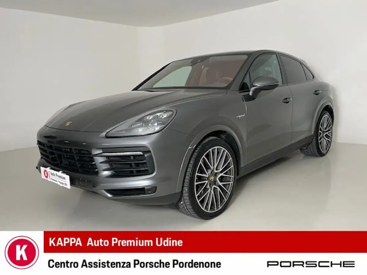 Porsche Cayenne E-Hybrid