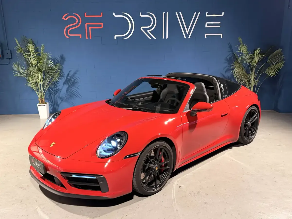 Porsche 992.1 Targa 4 GTS