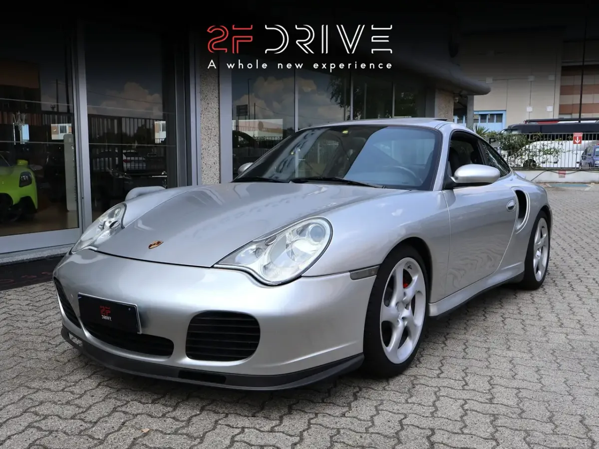 Porsche 996.2 Turbo