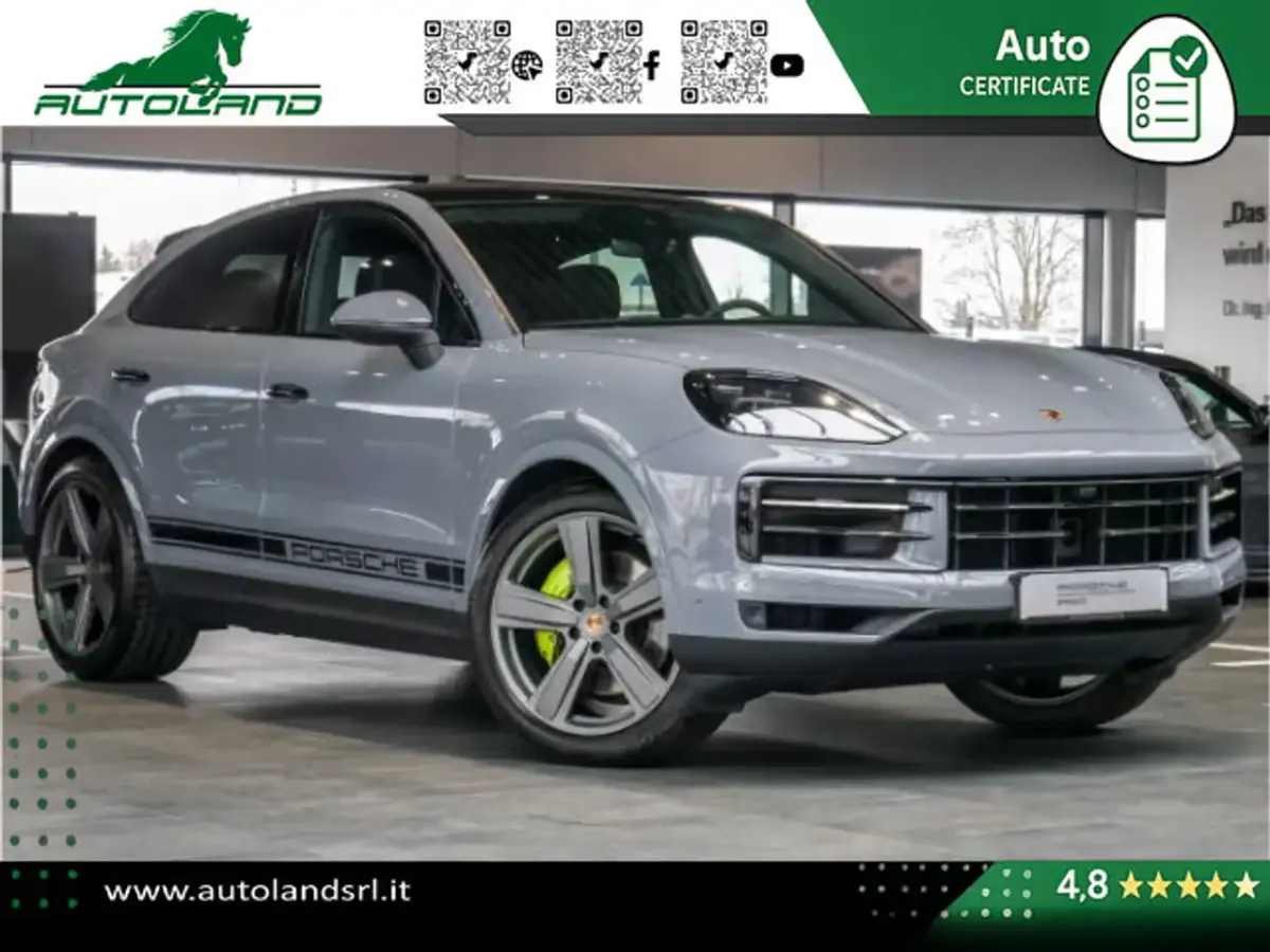 Porsche Cayenne E-Hybrid