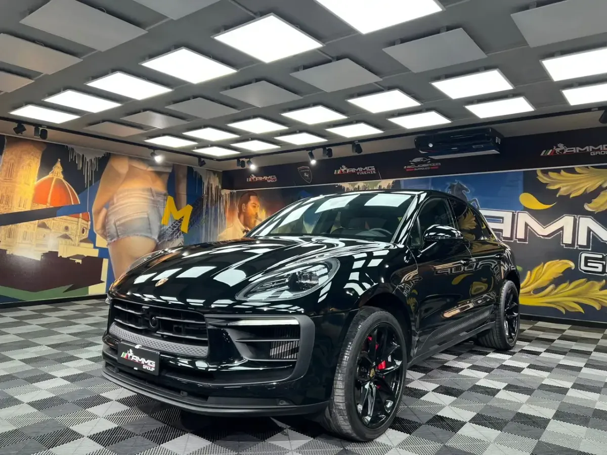 Porsche Macan S