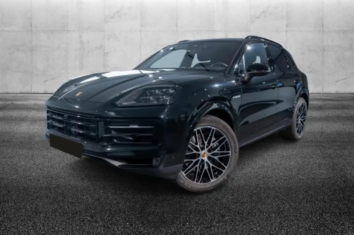 Porsche Cayenne E-Hybrid