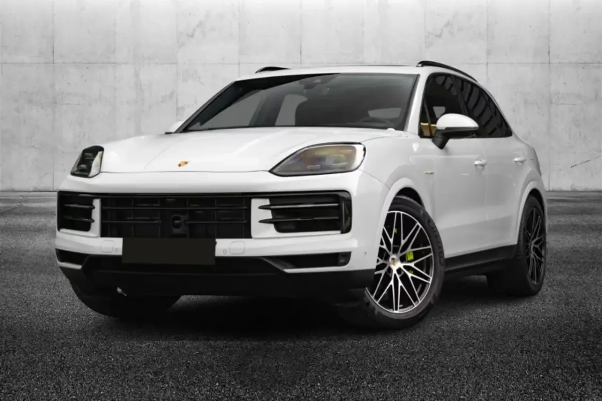 Porsche Cayenne E-Hybrid