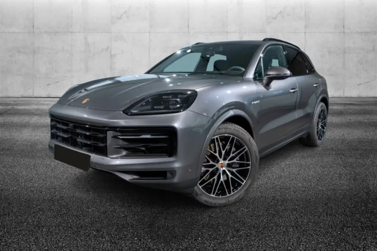 Porsche Cayenne E-Hybrid