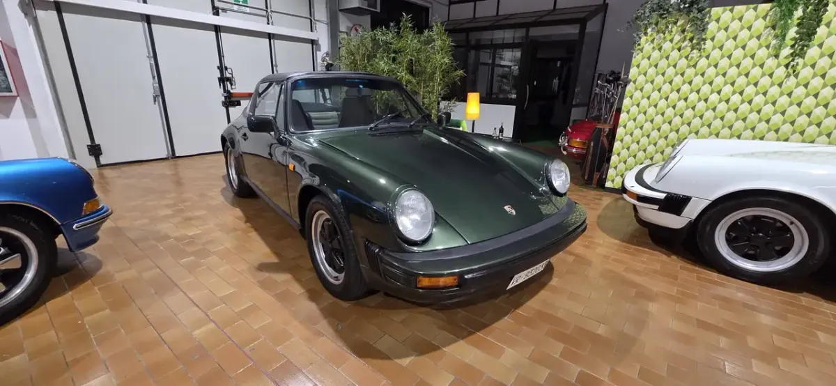 Porsche 911 SC Targa