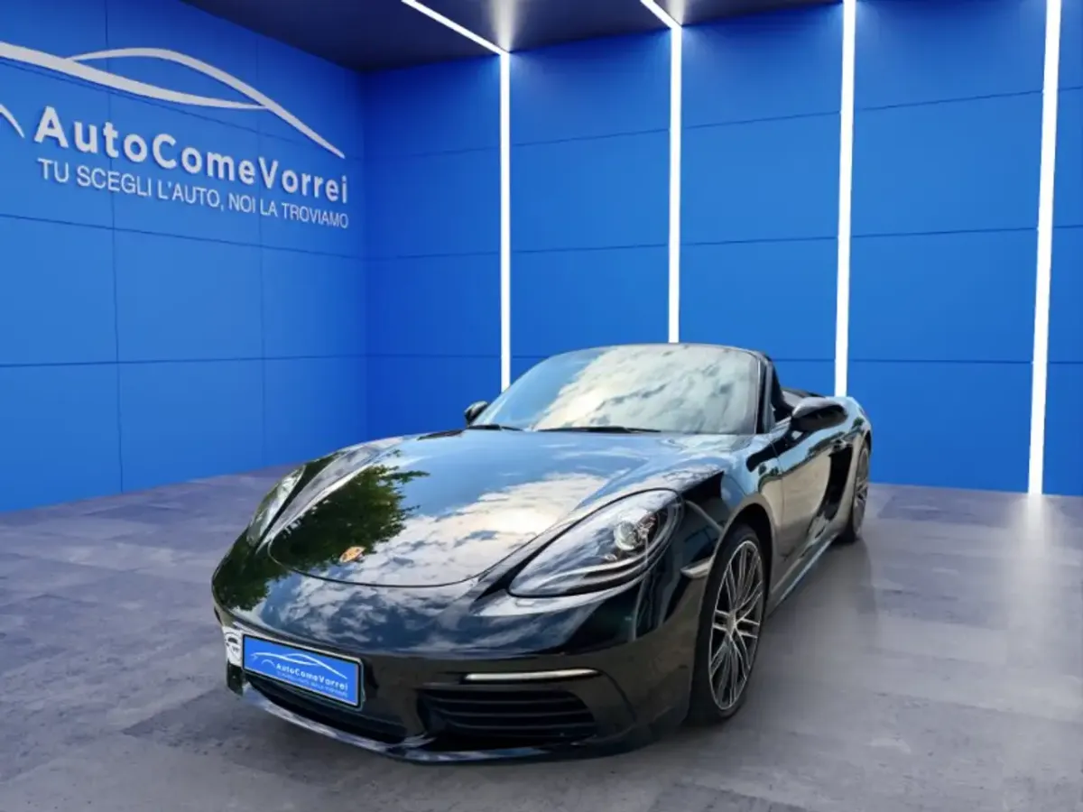Porsche 718