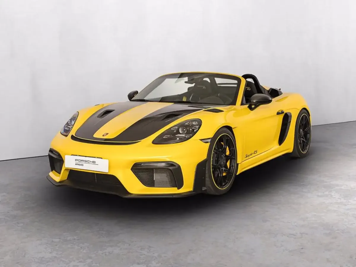 Porsche 718 Spyder RS