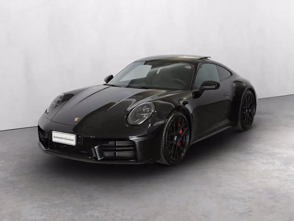 Porsche 992.2 Carrera 4S