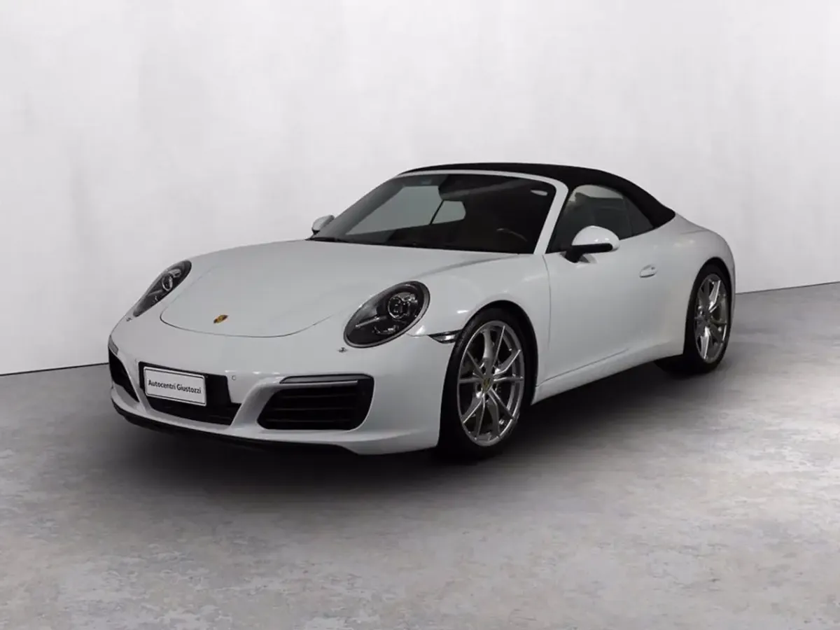 Porsche 991.1 Carrera Cabrio