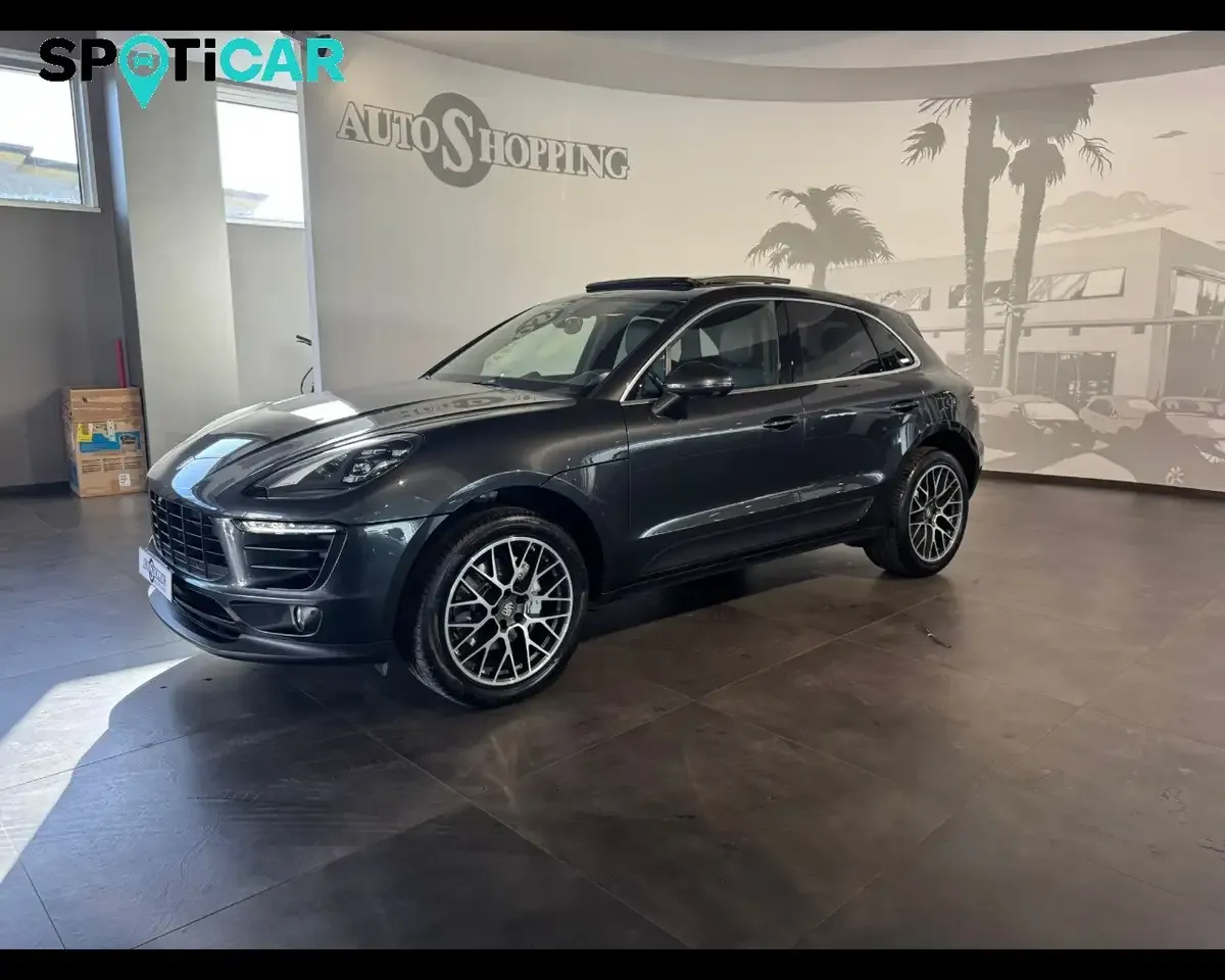 Porsche Macan S Diesel