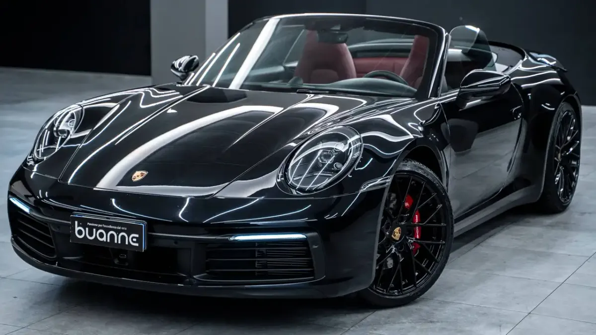 Porsche 992.1 Carrera 4S Cabrio