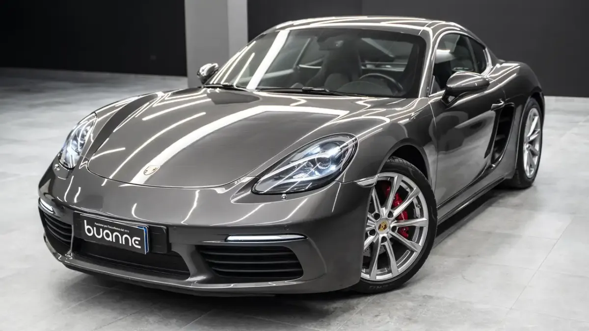 Porsche 718 Cayman S