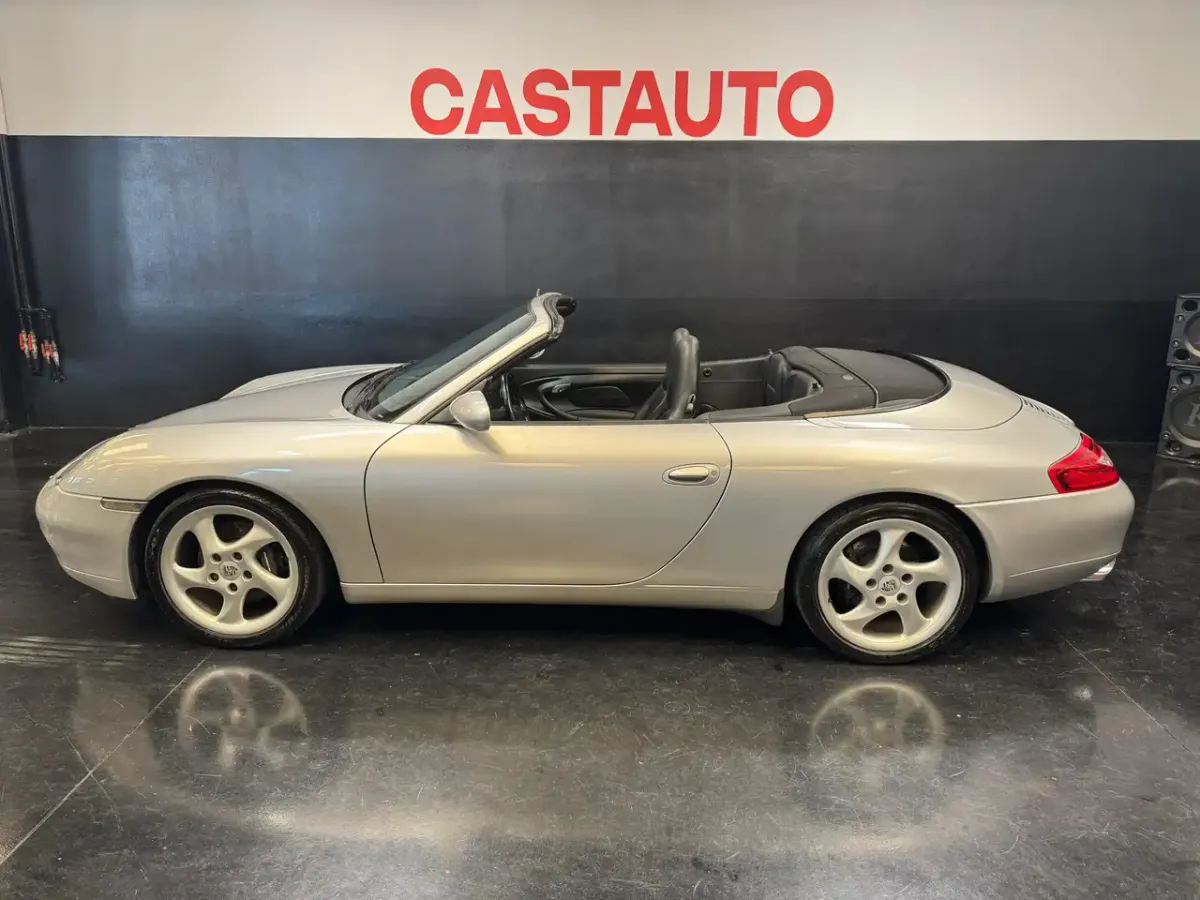 Porsche 996.1 Carrera Cabrio