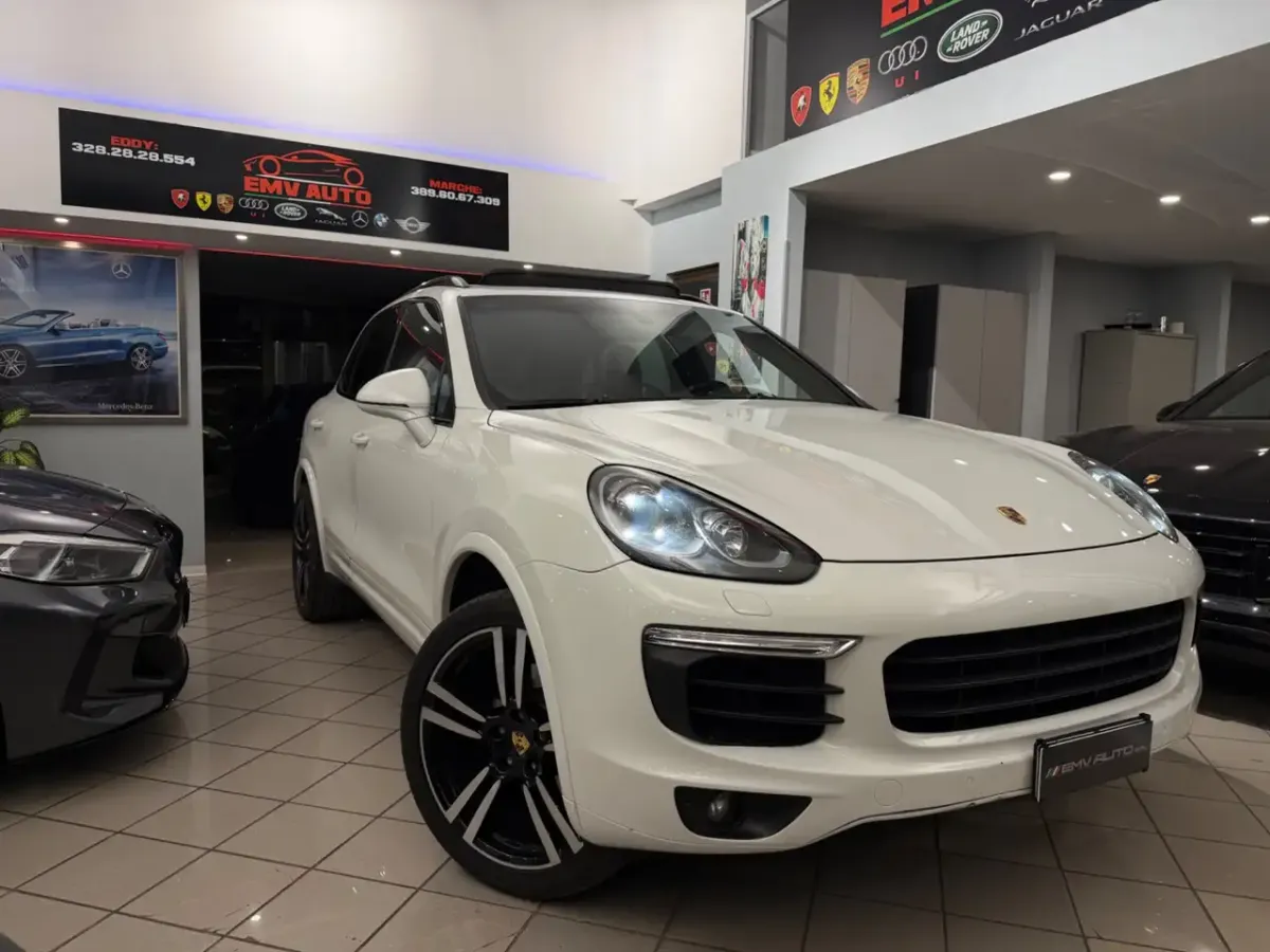 Porsche Cayenne Diesel