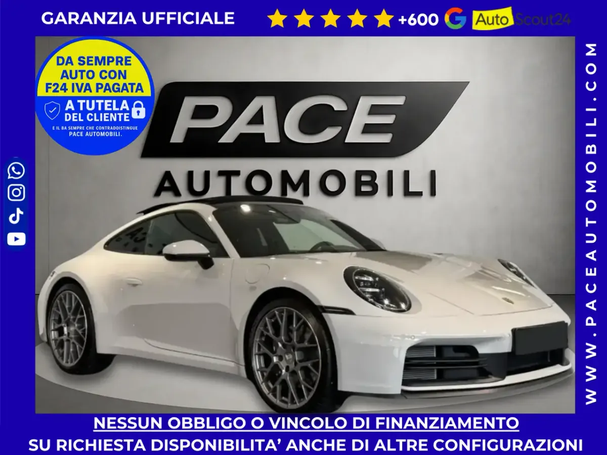 Porsche 992.2 Carrera