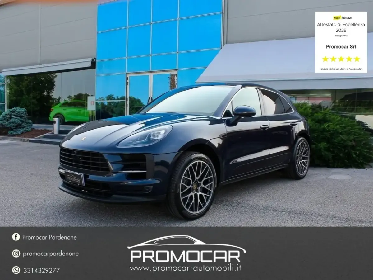 Porsche Macan S